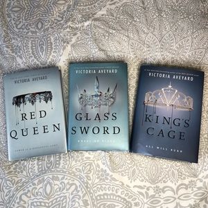 Red Queen Series Books